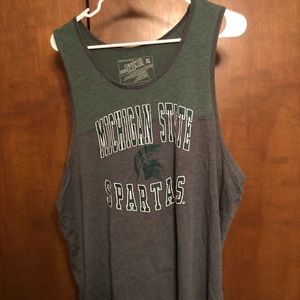 Michigan State Tank Top